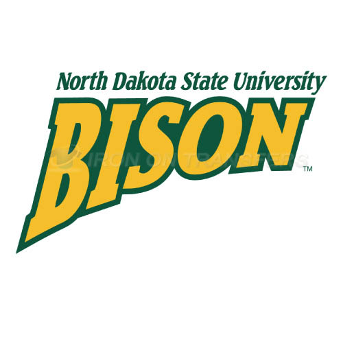 North Dakota State Bison Iron-on Stickers (Heat Transfers)NO.5607